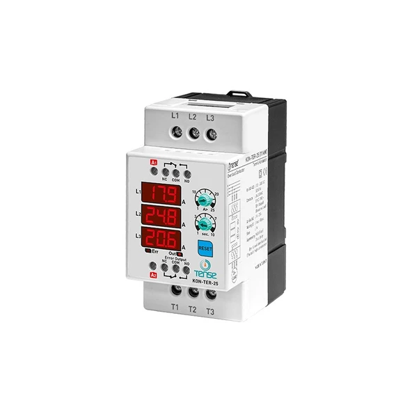 Tense Kon-Ter-50 Kontaktör Termik (22 Kw'a Kadar) 120-240 V Ac ürün görseli