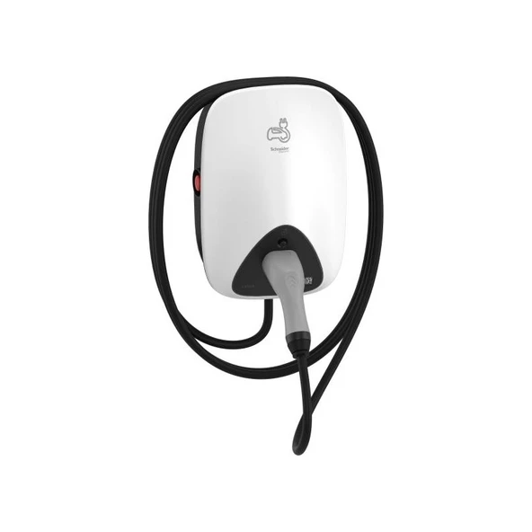 Schneider Electric SCHNEİDER ELECTRİC ELECTRİC Evlink Wallbox Evh4S11Nc 11Kw 16A T2 Kablo Bağlantılı Araç Şarj İstasyonu ürün görseli 1