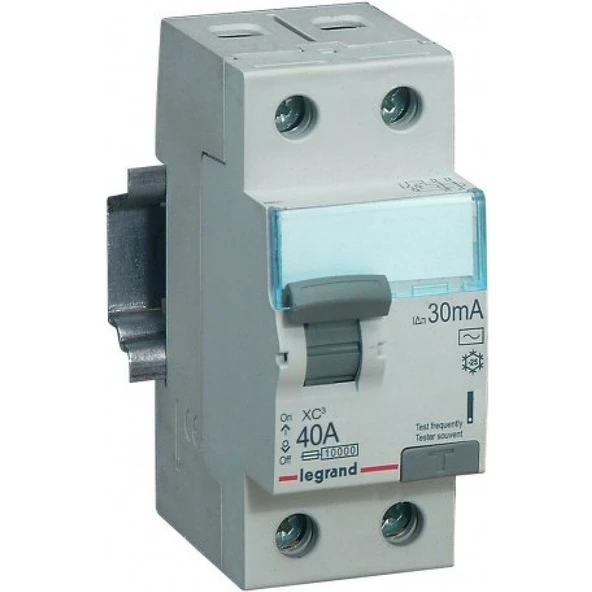 Legrand 403183 Kaçak Akım Koruma Rölesi 1X40 A 30 Ma Ac Tip - Resim 3