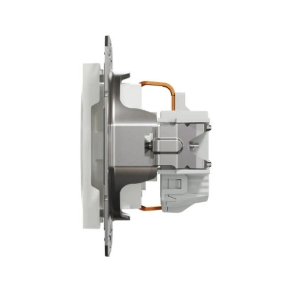 Schneider Electric Asfora Beyaz Toprakli Priz Çoc.kor. - Resim 3