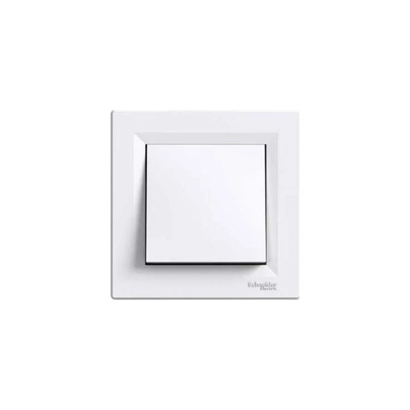 Schneider Asfora Beyaz Anahtar EPH0170121 ürün görseli