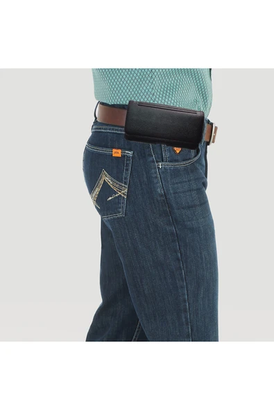 EXENAR iPhone 16 PRO Kemer Kılıfı - Bel Kemer Kılıf Kapaklı Çanta - Resim 4