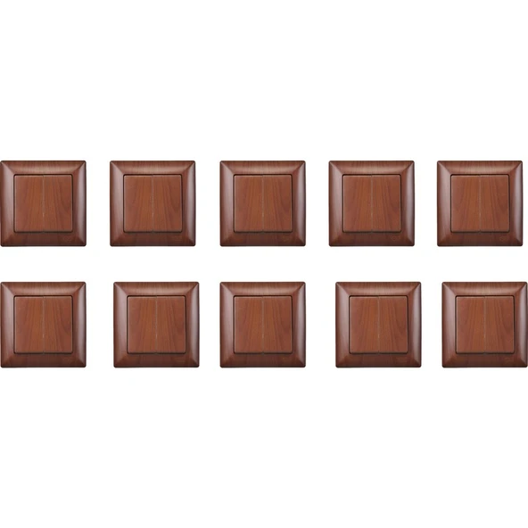 Günsan Uzmlight Günsan Visage Ceviz Komütatör ürün görseli 1