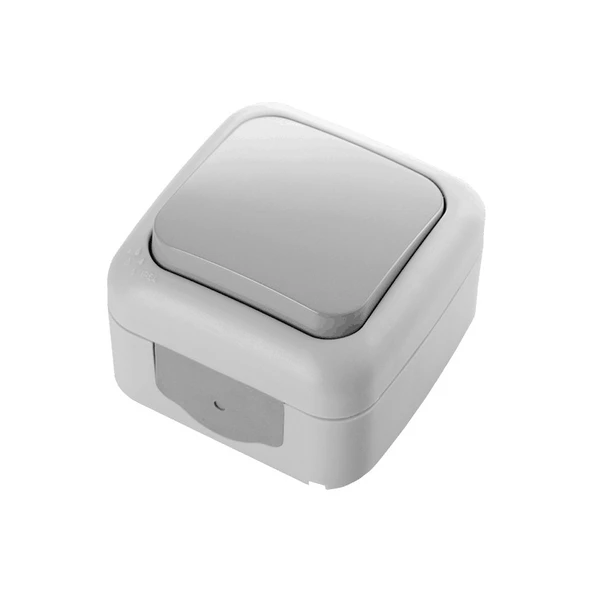 Viko Viko Palmiye Gri Anahtar Ç.B. ürün görseli 1