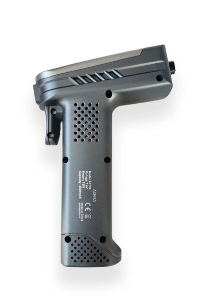 EXENAR Şarjlı Hava Kompresörü 150 PSI 4000mAh Araç Portable Kompresörlü Araba Hava Pompası - Resim 3