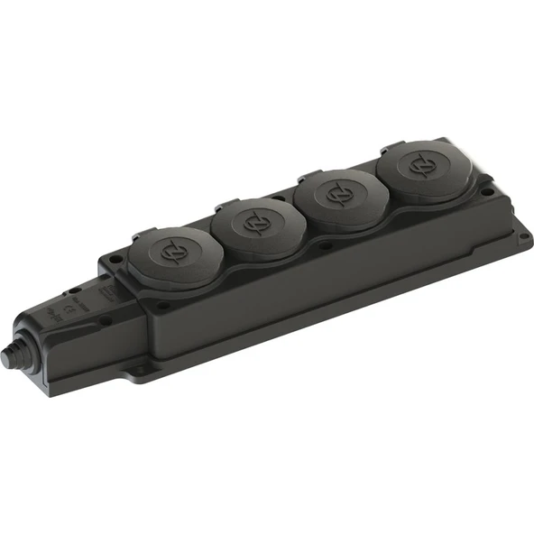 NE-AD Kauçuk1X16 A 4'Lü Grup Priz ürün görseli