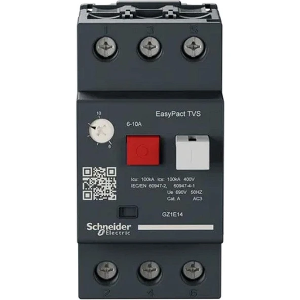 Schneider Gz1E14 Motor Koruma Şalteri 6-10A - Resim 2