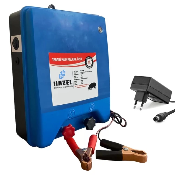 Elektrikli Maşalı Çit Cihazı Yabani Hayvan Kovucu