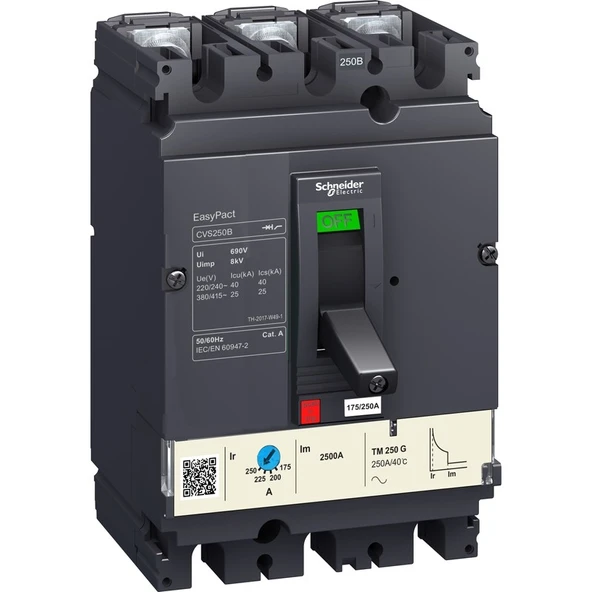 Schneider Electric Tmş CVS100F 3*(28-40)A 36KA Easy Pact ürün görseli