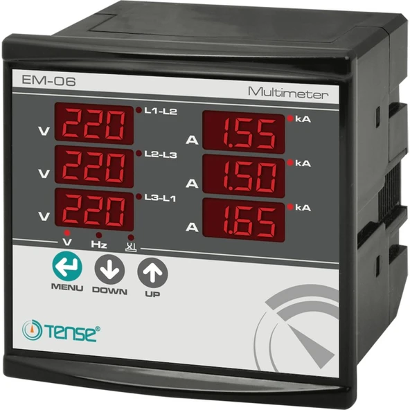 Tense EM-06 Multimetre ürün görseli
