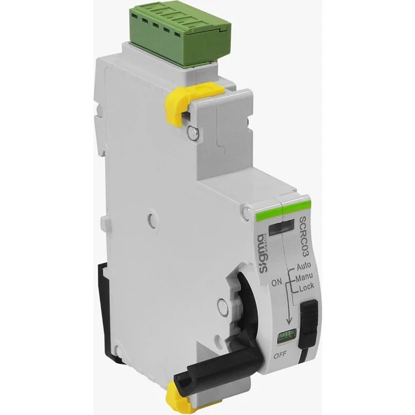 Sigma SCRC03 Kaçak Akım Koruma Şalteri Yeniden Kapama Ünitesi ürün görseli
