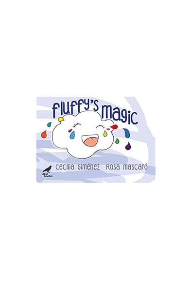 Fluffy's Magic - İngilizce Resimli Çocuk Kitabı