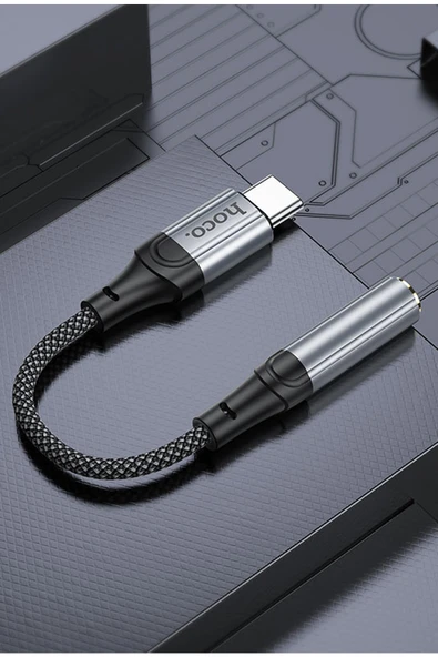 EXENAR Poco F7 Uyumlu F7 Pro - F7 Ultra Kulaklık Dönüştürcü TYPE C AUX Kulaklık Çevircisi - Resim 3