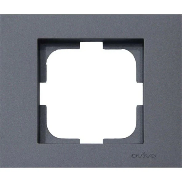 Viralighting Grano Füme Tekli Çerçeve - 1