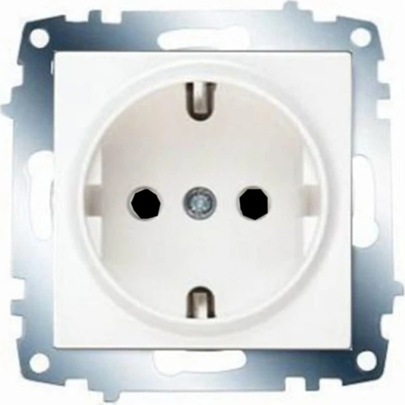 Viko Karre Topraklı Priz 90967008 Çerçeve Hariç ürün görseli 1