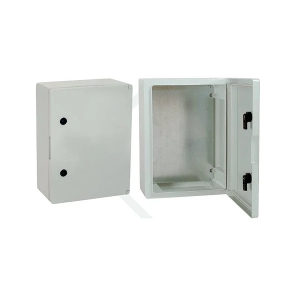 Çetinkaya Pano 25X33X13 Galvaniz Taban Saclı Opak Pano Çp 5002 - 1