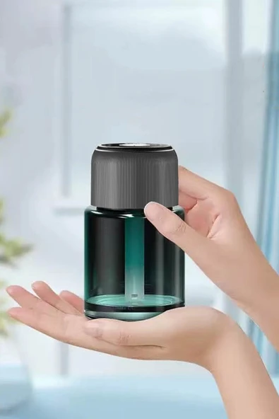 EXENAR Araç Ev Kokulu Nemlendirici Cihazı Buharlı Koku Difüzörü Oda Spreyi Araba Koku Giderici Led Yıldız - 6