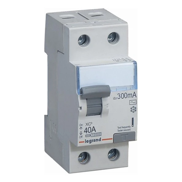 Legrand Xc³ 2K 40A Ac 300Ma Kaçak Akım Koruma Anahtarı ürün görseli
