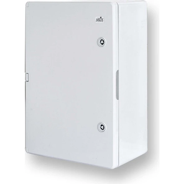 Akiş Akab-250150 Opak Kapaklı Abs Plastik Elektrik Panosu (25X35X15 Cm) - 1