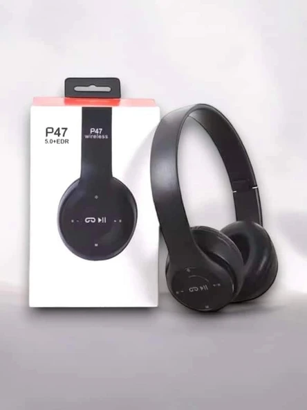 P47 Kulak Üstü Bluetooth Kulaklık ürün görseli 1