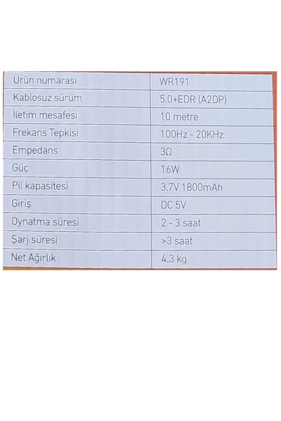 EXENAR Büyük Boy Bluetooth Hoparlör PMP0 16800W Speaker 8.5X2 WOOFER Mikrofonlu Parti Boy Hoparlör 1800 mAh - Resim 4