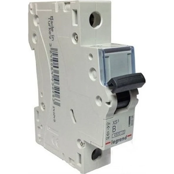 Legrand Monofaze 1X6A B Tipi Otomatik Sigorta 4,5ka 403202 - 1