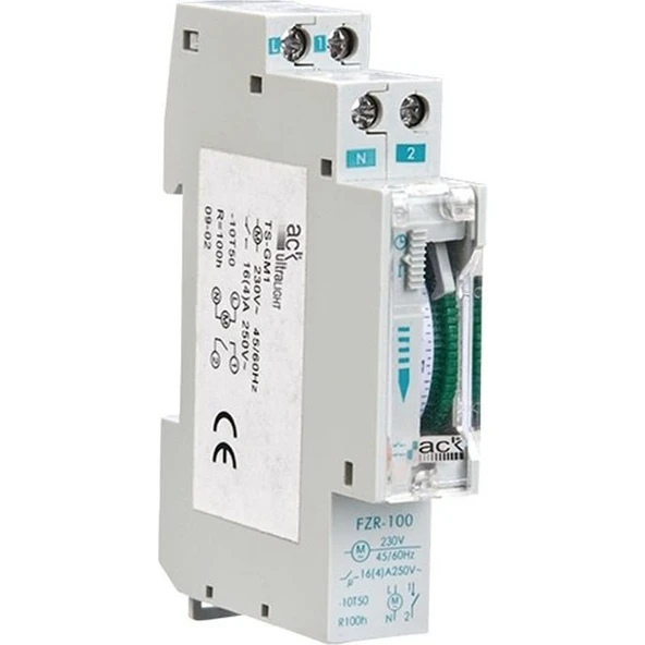 Ack AY26-00010 Rezervli W Otomat Tipi Mekanik Zaman Saati ürün görseli