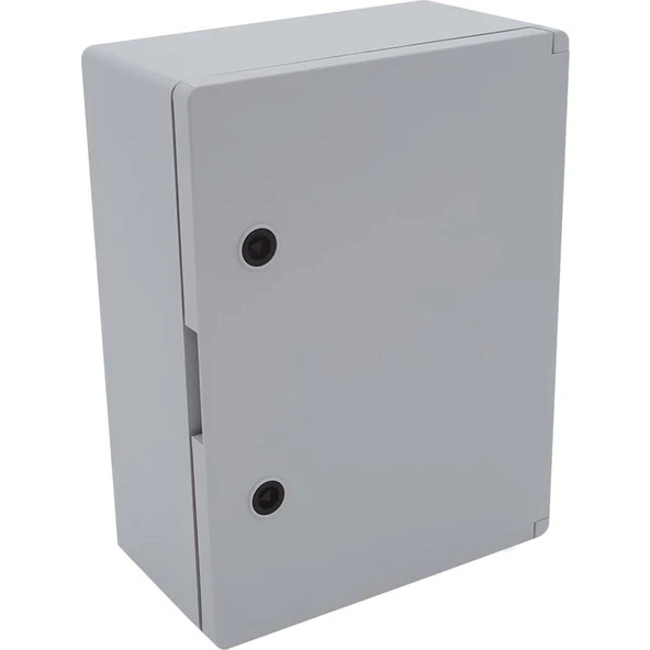 Çetinkaya 30X40X16,5 Opak Kapaklı Galvaniz Taban Saçlı Plastik Pano - Çp 5003 ürün görseli