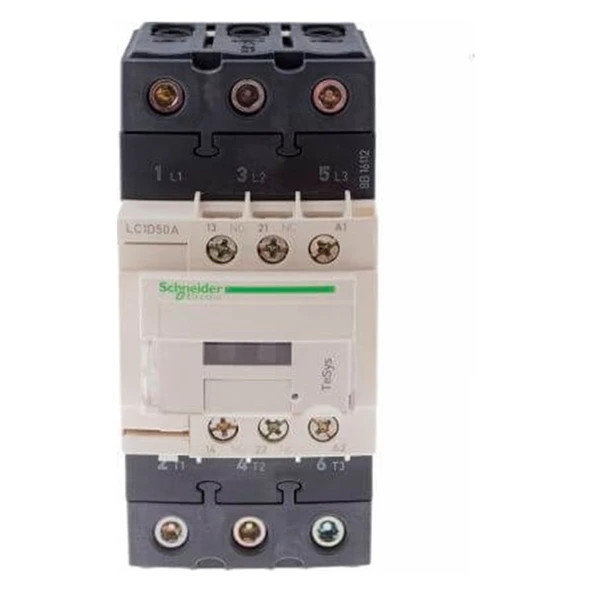 Schneider Electric Lc1D50Am7 - D Serisi 22Kw 50A 220V Ac Kontaktör ürün görseli