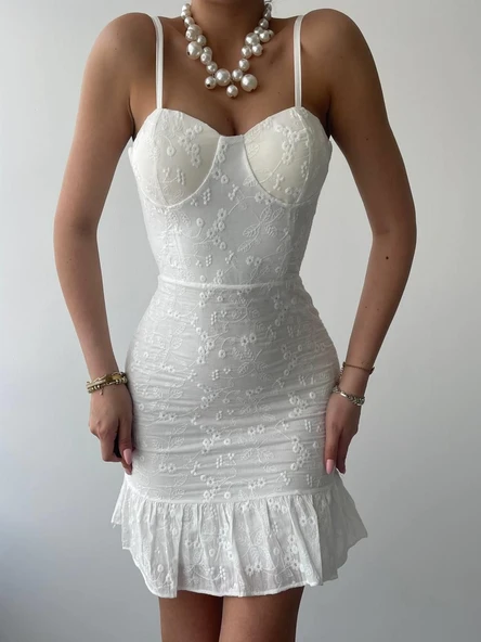 Albenny Mini Elbise - Resim 2