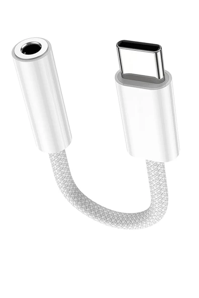 EXENAR Poco F7 Uyumlu F7 Pro - F7 Ultra Kulaklık Dönüştürcü TYPE C AUX Kulaklık Çevircisi ürün görseli