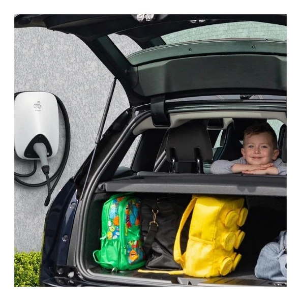 Schneider Electric SCHNEİDER ELECTRİC ELECTRİC Evlink Wallbox Evh4S11Nc 11Kw 16A T2 Kablo Bağlantılı Araç Şarj İstasyonu - Resim 4