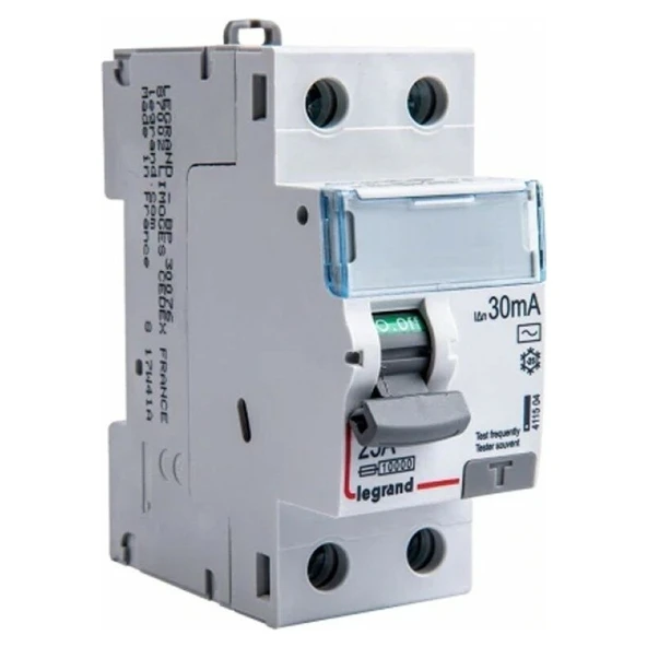 Legrand 403182 Kaçak Akım Koruma Rölesi 1X25A 30 Ma Ac Tip ürün görseli