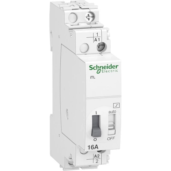 Schneider Electric SCHNEIDER ACTi9 iTL A9C30811 DARBE AKIM RÖLESİ (1P, 16A, 230VAC) - 1