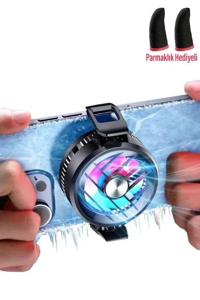 EXENAR Oyuncu Telefon Hava Soğutma Fanı Radyatör Sessiz Fan Telefon Soğutucu Tak Çalıştır ürün görseli