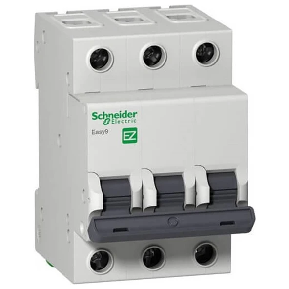 Schneider Electric Ez9F43363 - Easy9 Serisi 3X63A C Tipi 3Ka Otomatik Sigorta ürün görseli