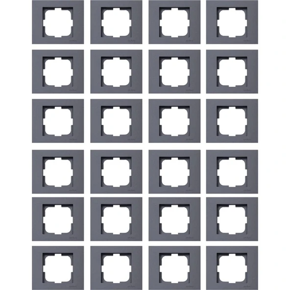 Ovivo Grano Füme Tekli Çerçeve 24'lü Paket ürün görseli