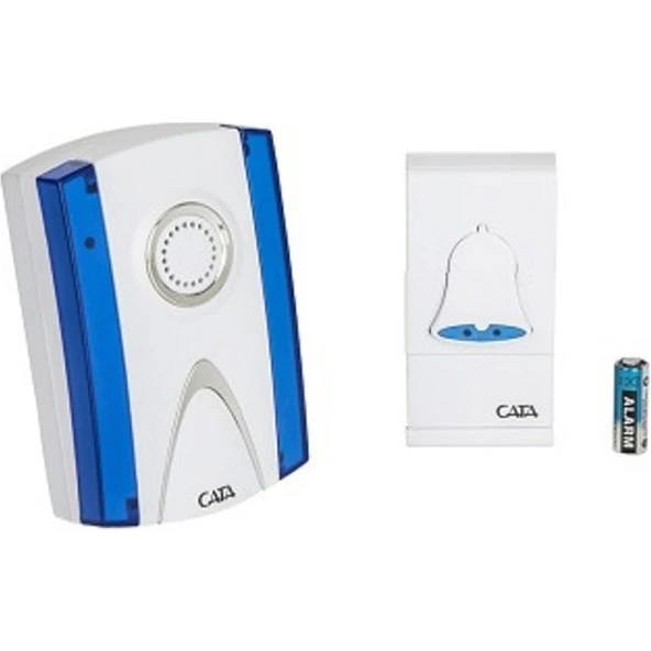 Cata Kablosuz Uzaktan Kumandalı Kapı Zili ürün görseli