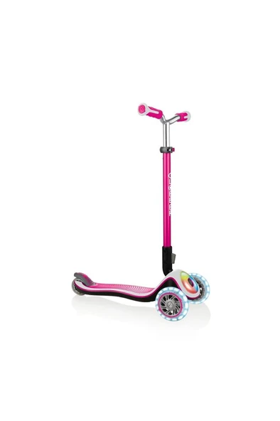 Globber Elite Prime Full Işıklı Scooter - Pembe ürün görseli