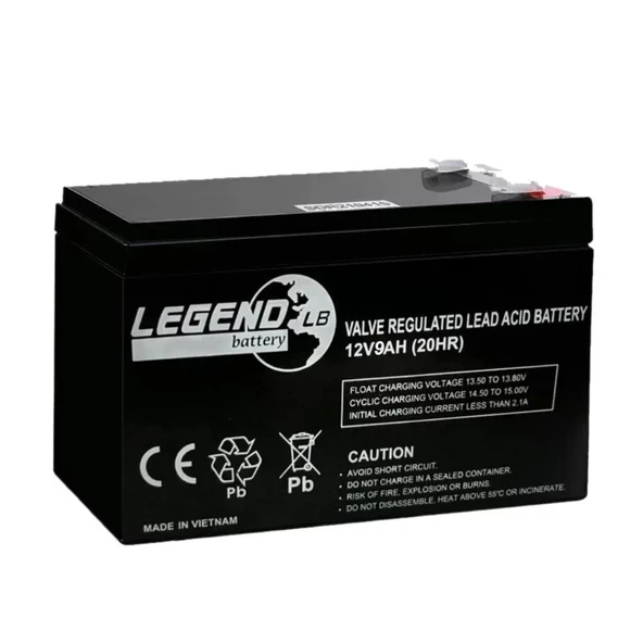 Legend 12v 9a Kuru Akü 12 Volt 9ah
