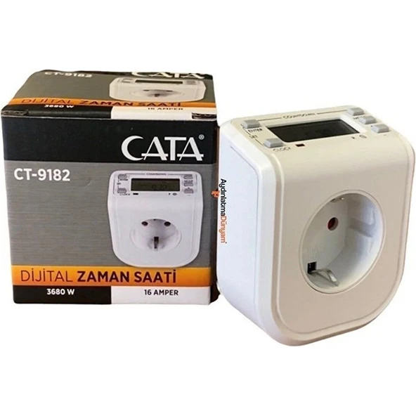 Cata CT-9182 Dijital Zaman Saati ürün görseli