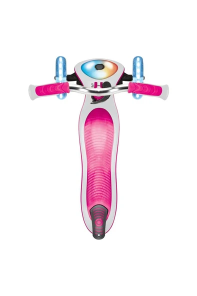 Globber Elite Prime Full Işıklı Scooter - Pembe - Resim 3