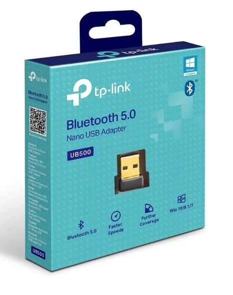 Tp-lınk Ub500 Bluetooth 5.0 Nano Usb Adaptor