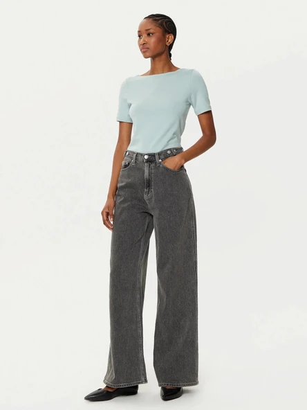 Only Vero Moda 10231753 Kadin Body - Acik Yesil - Resim 3