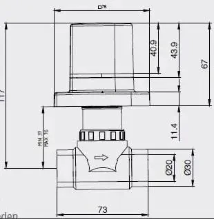 ECA Ar-Yak Ankastre Ara Kesme Valfi Asma Klozet İçin Krom, 102111531 - 2