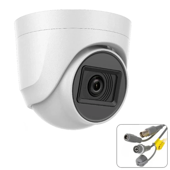 Hıkvısıon Ds-2ce76d0t-exıpf 2mp 2.8mm Ahd Dome Kamera ürün görseli