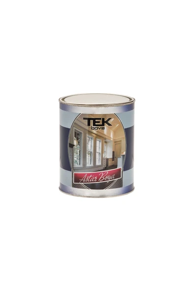 TEK SENTETİK ASTAR 0,6 LT(1 KG)