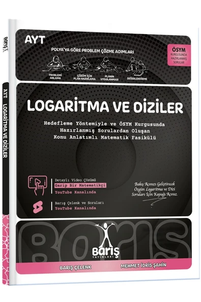 Barış Yayınları Logaritma ve Diziler Matematik Fasikülleri ürün görseli