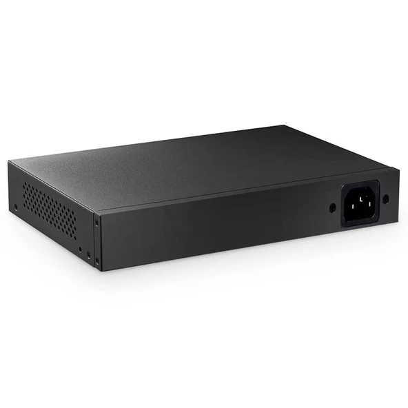 Proxsen Poe Switch 16 Port + 2 Uplink Megabit - 2