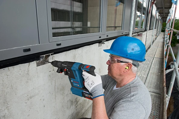 Bosch GBH 18V-26 2x5.0Ah Çift Akülü Kırıcı Delici - 4
